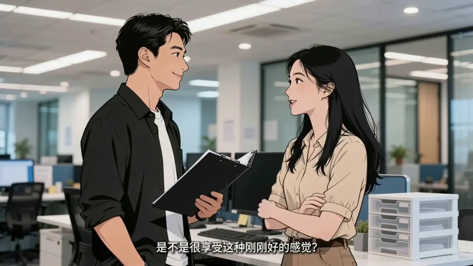 动漫对白短片